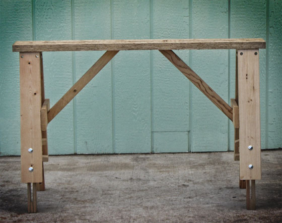  plans http ana white com 2013 06 plans sawhorse outdoor bench