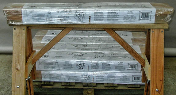 packaging - strong & inexpensive