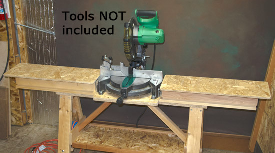 extensions for chop saw