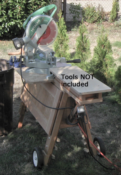 chopsaw based workshop