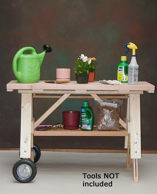 potting bench